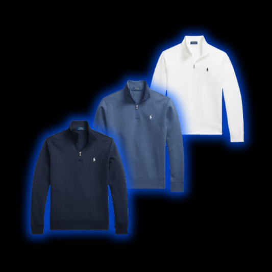 RL Quarter Zip Sweaters Supplier