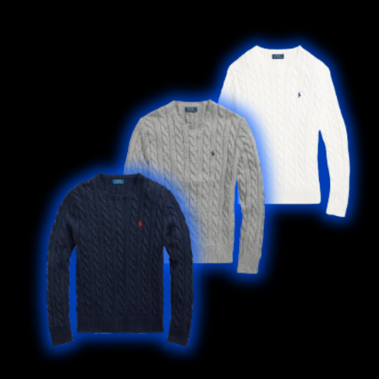 RL Cable Knit Pack Supplier